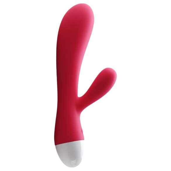 Vibrador rojo Cotoxo Dolphin & baby con brazo estimulante