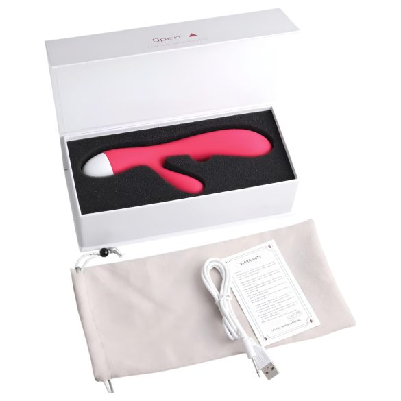 Cotoxo Dolphin & baby - vibrador para clítoris recargable - rojo
