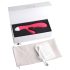 Vibrador rojo Cotoxo Dolphin & baby con brazo estimulante