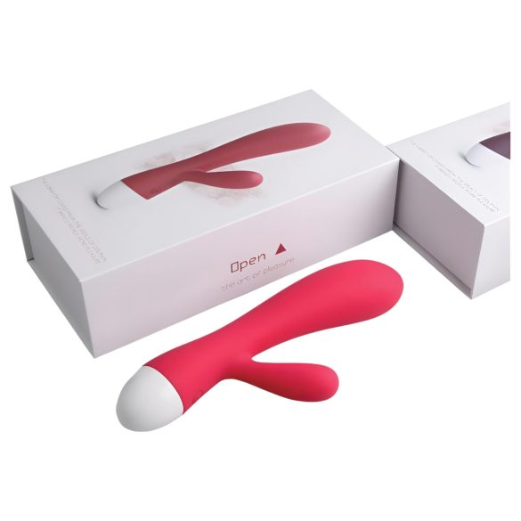 Cotoxo Dolphin & baby - vibrador para clítoris recargable - rojo