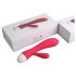 Vibrador Cotoxo Dolphin & Baby rojo, placer inigualable.