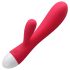 Vibrador Cotoxo Dolphin & Baby rojo, placer inigualable.