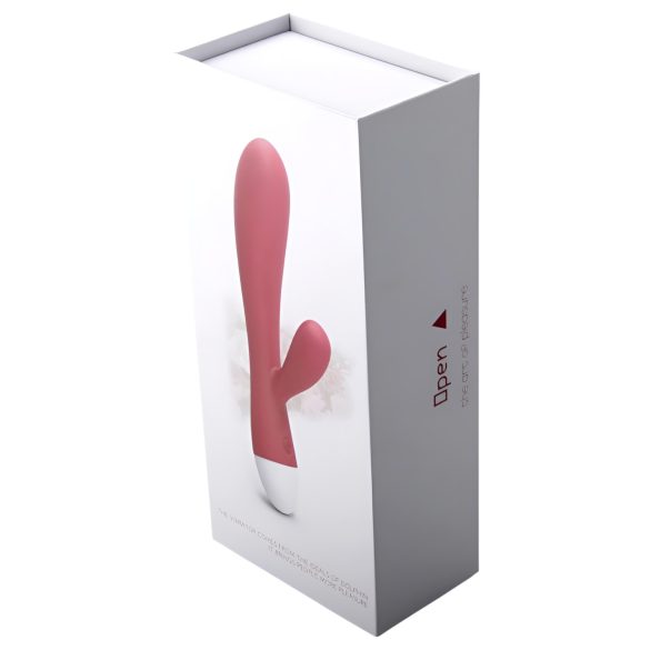 Cotoxo Dolphin & baby - vibrador para clítoris recargable - rojo