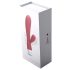 Vibrador Cotoxo Dolphin & Baby rojo, placer inigualable.