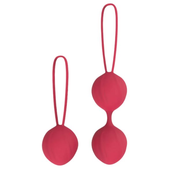 Juego de bolas geisha Cotoxo Cherry (rojas)