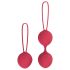 Juego de bolas geisha Cotoxo Cherry (rojas)