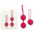 Juego de bolas geisha Cotoxo Cherry (rojas)