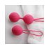 Juego de bolas geisha Cotoxo Cherry (rojas)