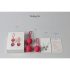 Juego de bolas geisha Cotoxo Cherry (rojas)