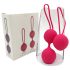 Juego de bolas geisha Cotoxo Cherry (rojas)