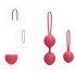 Juego de bolas geisha Cotoxo Cherry (rojas)