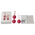 Juego de bolas geisha Cotoxo Cherry (rojas)