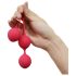 Juego de bolas geisha Cotoxo Cherry (rojas)