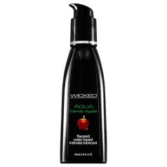   Wicked - Lubricante base agua sabor manzana caramelizada (60ml)