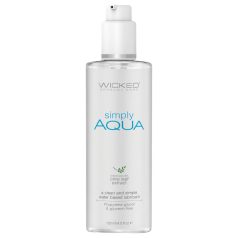 Wicked Simple Aqua - Lubricante vegano 100% (120ml)