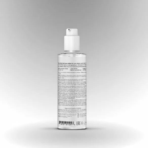 Wicked Simple Aqua - lubricante íntimo vegano a base de agua - 120 ml