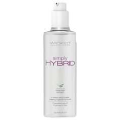 Wicked Simply Hybrid - Lubricante de base mixta (120ml)