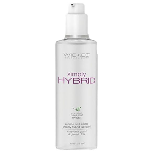 Wicked Simply Hybrid - lubricante mixto (120ml)