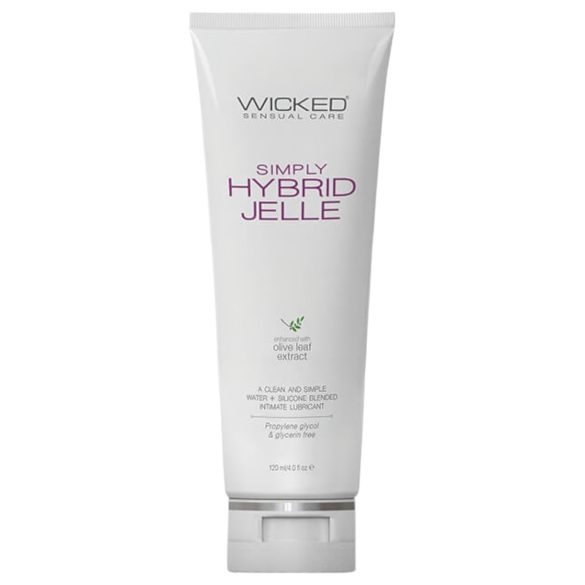 Wicked Simply Hybrid Jelle - lubricante híbrido (120ml)