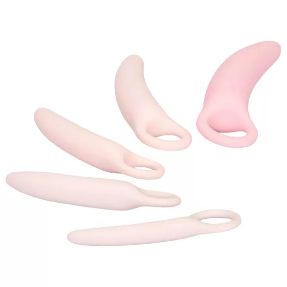 CalExotics Inspire - set dilatadores vaginales - salud íntima - silicona rosa