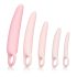 CalExotics Inspire - Set de Dilatadores Vaginales para Salud (rosa)