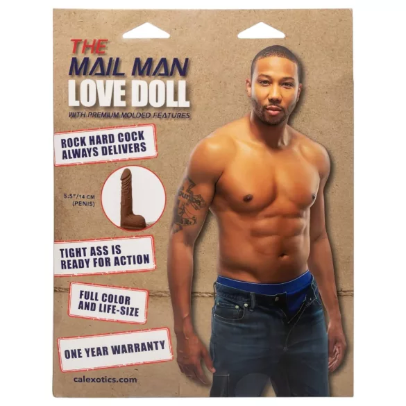 The Mail Man - muñeco hinchable masculino - tamaño real
