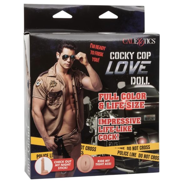 Hombre inflable Cocky Cup