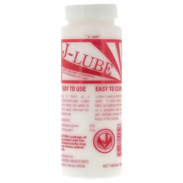 J-Lube - lubricante en polvo soluble en agua (284 g)