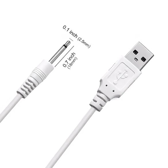 Lovense - Cargador USB - Cable de carga para Lush y Lush 2