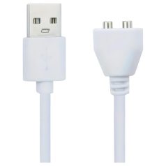 Cable cargador USB magnético Lovense (blanco)