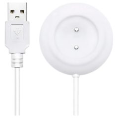 Cable cargador USB magnético Lovense Ambi (blanco)