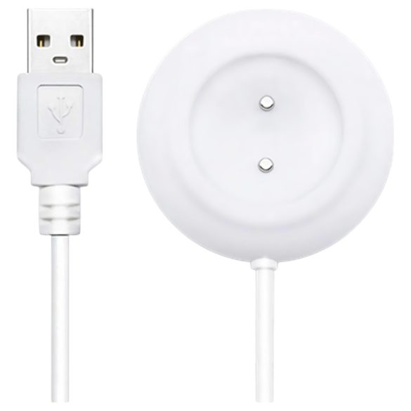 Cable cargador USB magnético Lovense Ambi (blanco)