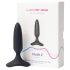 LOVENSE Hush 2 XS - mini vibrador anal recargable (25mm) - negro