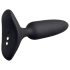 LOVENSE Hush 2 XS - mini vibrador anal recargable (25mm) - negro