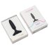 LOVENSE Hush 2 XS - mini vibrador anal recargable (25mm) - negro