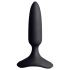LOVENSE Hush 2 XS - mini vibrador anal recargable (25mm) - negro