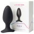 LOVENSE Hush 2 L - Pequeño consolador anal recargable (57mm) - Negro