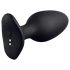 LOVENSE Hush 2 L - Pequeño consolador anal recargable (57mm) - Negro