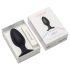 LOVENSE Hush 2 L - Pequeño consolador anal recargable (57mm) - Negro