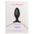LOVENSE Hush 2 L - Pequeño consolador anal recargable (57mm) - Negro