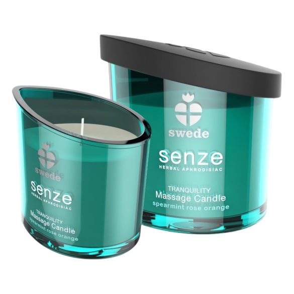 Swede Senze - vela masaje - rosa, naranja (50ml)