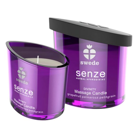 Vela de masaje Swede Senze - pomelo (50ml)