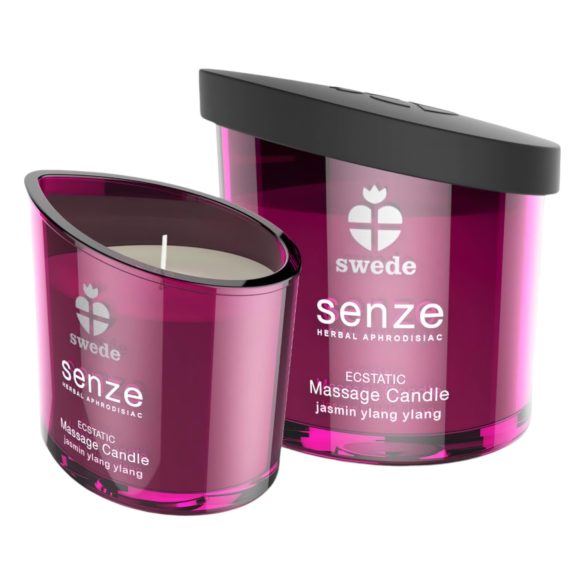 Vela de masaje Swede Senze - jazmín y ylang-ylang (50ml)