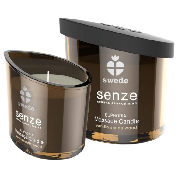 Swede Senze - vela de masaje - vainilla, sándalo (50ml)