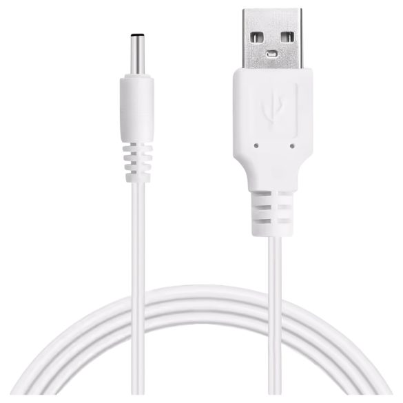 Cable cargador USB 5V - blanco