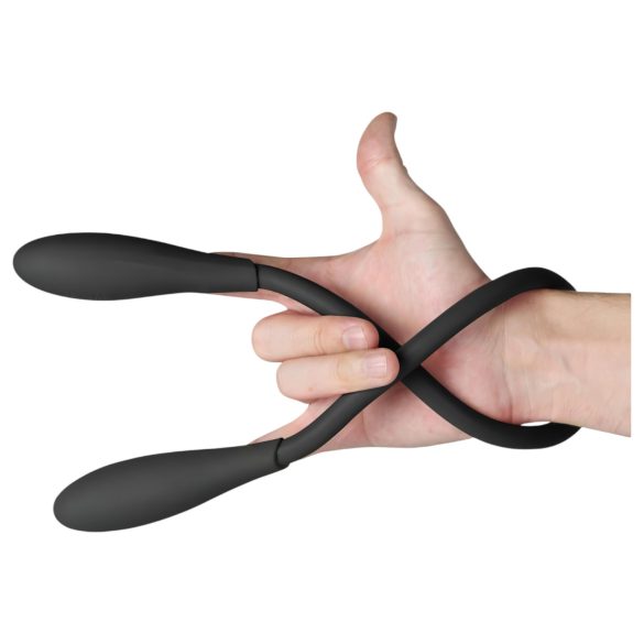 Picobong Transformer - vibrador unisex impermeable (negro)