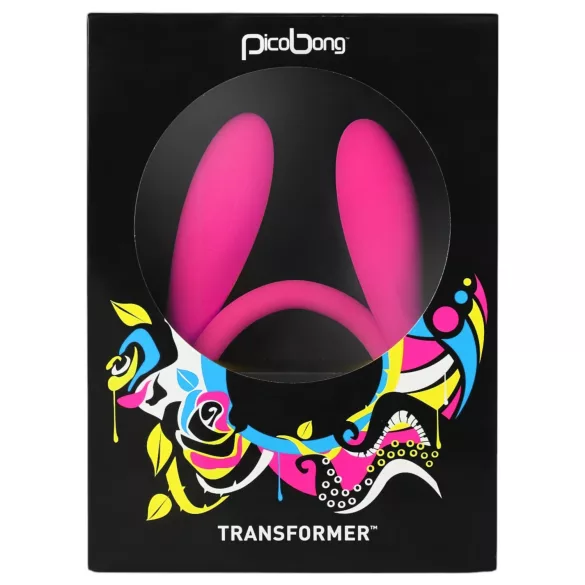 Picobong Transformer - vibrador unisex recargable resistente al agua - rosa