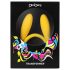 Picobong Transformer - vibrador unisex resistente al agua (amarillo)