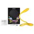 Picobong Transformer - vibrador unisex resistente al agua (amarillo)