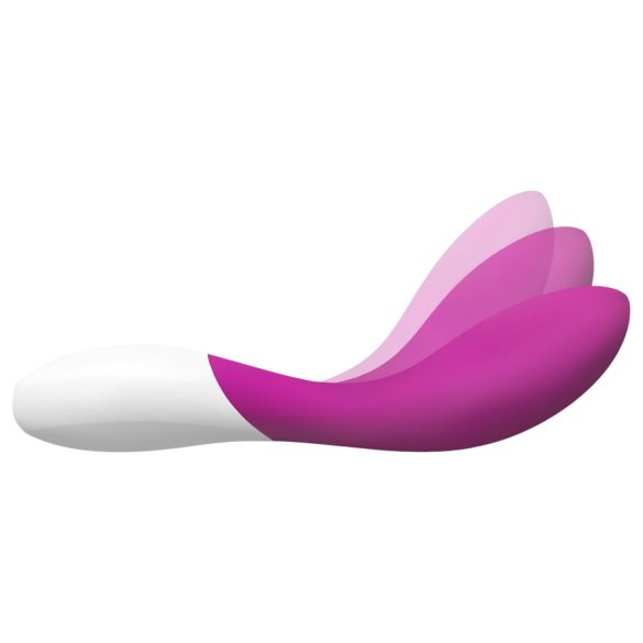 LELO Mona Wave - vibrador punto G impermeable (morado)